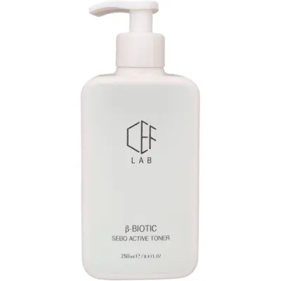 Азелаиновый противовоспалительный тоник CEF Lab B-Biotic Sebo Active Toner