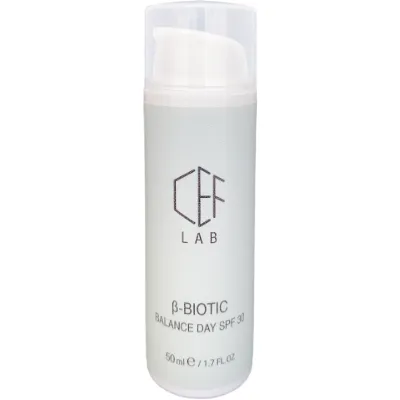 Матирующий увлажняющий дневной крем SPF 30 для проблемной кожи CEF Lab B-Biotic Balance Day