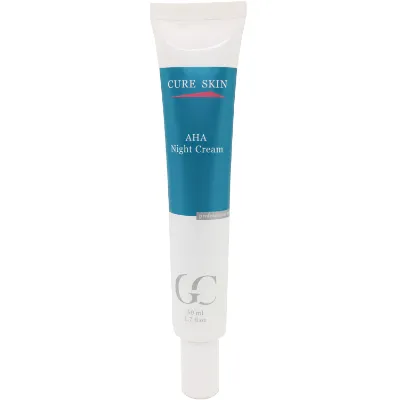 Восстанавливающий ночной крем с АНА кислотами для сухой кожи Cure Skin AHA Night Cream