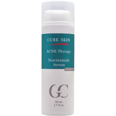 Антибактериальная сыворотка с ниацинамидом для жирной кожи Cure Skin ACNE Therapy Niacinamide Serum
