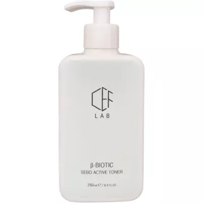 Азелаиновый противовоспалительный тоник CEF Lab B-Biotic Sebo Active Toner