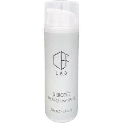 Матирующий увлажняющий дневной крем SPF 30 для проблемной кожи CEF Lab B-Biotic Balance Day
