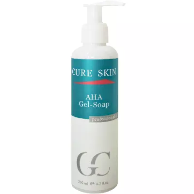 Гель-мило для проблемної шкіри з АНА Cure Skin