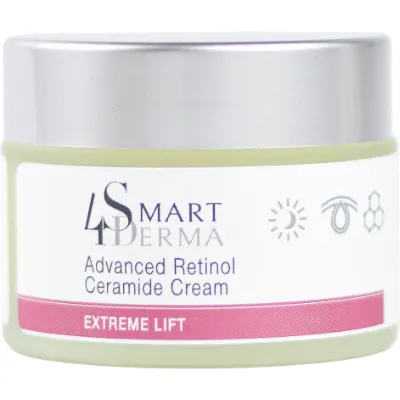 Совершенствующий крем с ретинолом и церамидами Smart4Derma