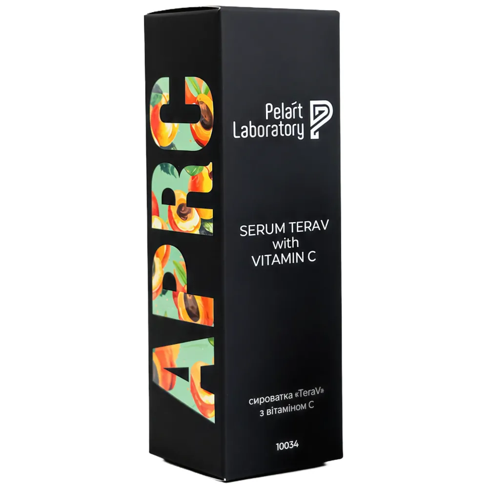 Осветляющая антивозрастная сыворотка с витамином C Pelart Laboratory Serum Tera Vitale With Vitamin C  - фото 2