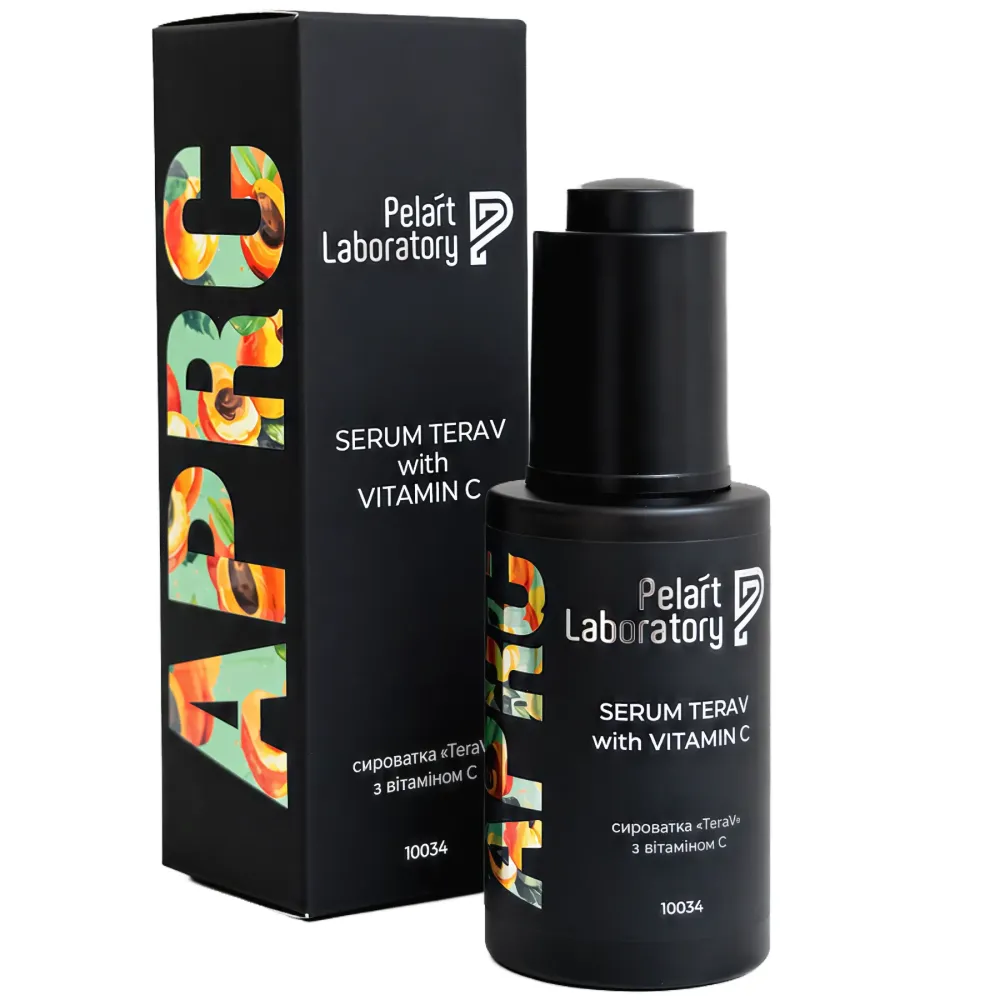 Осветляющая антивозрастная сыворотка с витамином C Pelart Laboratory Serum Tera Vitale With Vitamin C  - фото 3