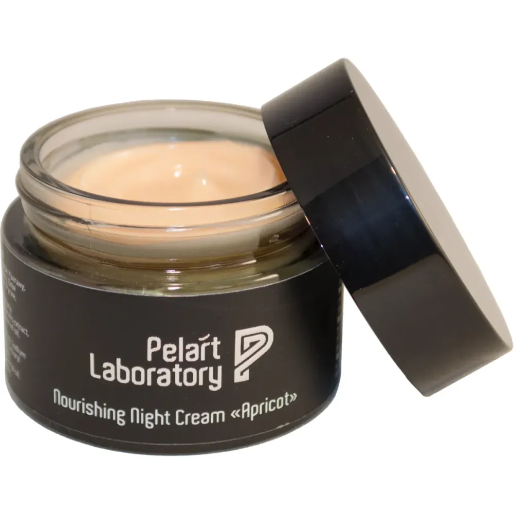 Питательный успокаивающий ночной крем для чувствительной кожи Pelart Laboratory Apricot Nourishing Night Cream  - фото 2