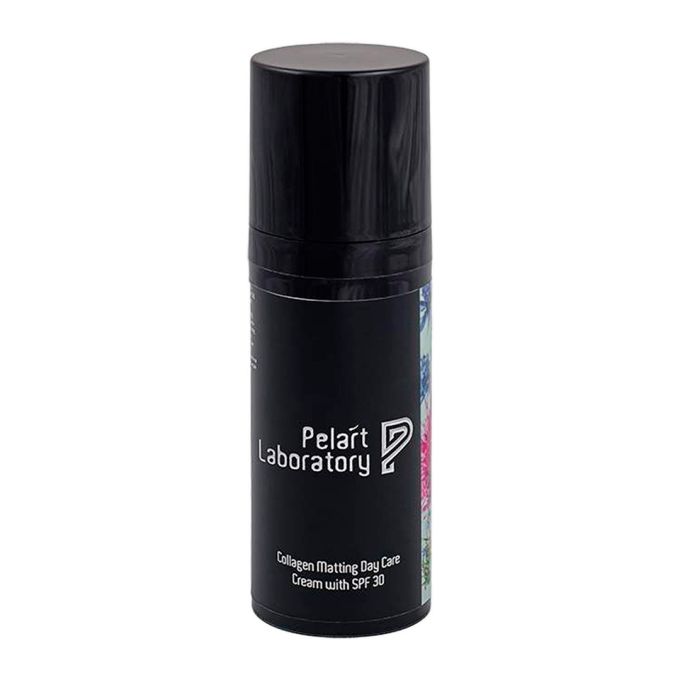 Дневной матирующий крем с коллагеном SPF 30 «без тона» Pelart Laboratory Collagen Matting Day Care Cream