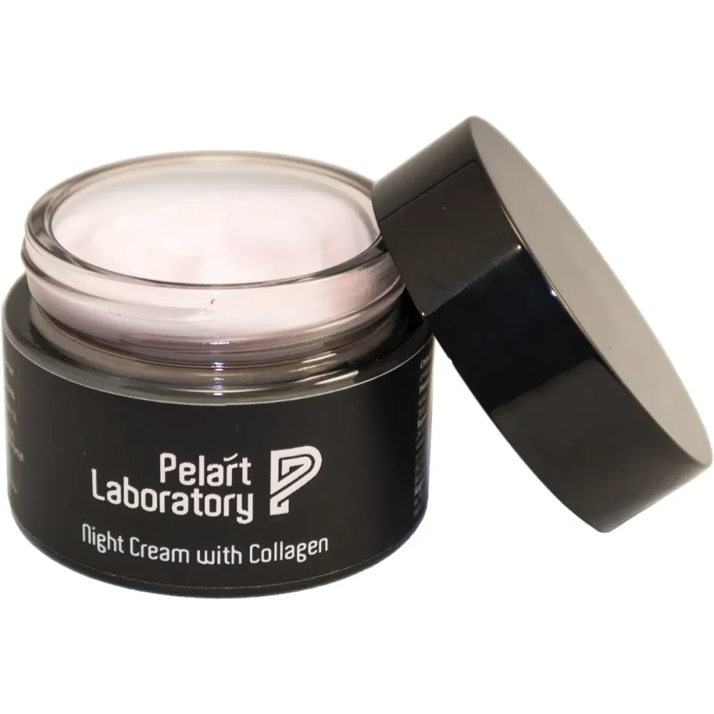 Регенерирующий ночной крем с коллагеном для упругости кожи Pelart Laboratory Collagen Night Cream  - фото 2