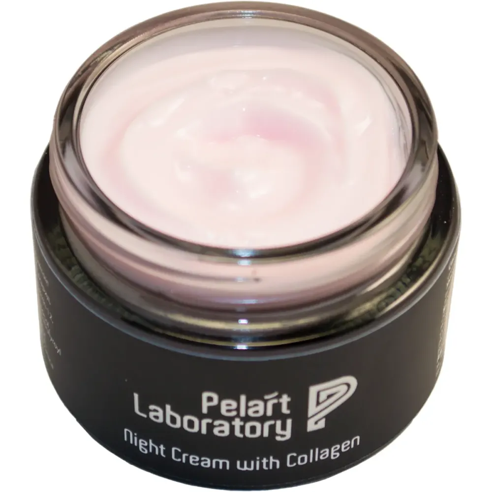 Регенерирующий ночной крем с коллагеном для упругости кожи Pelart Laboratory Collagen Night Cream  - фото 3