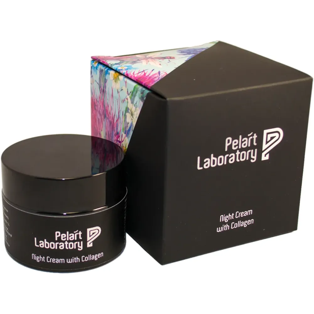 Регенерирующий ночной крем с коллагеном для упругости кожи Pelart Laboratory Collagen Night Cream  - фото 4