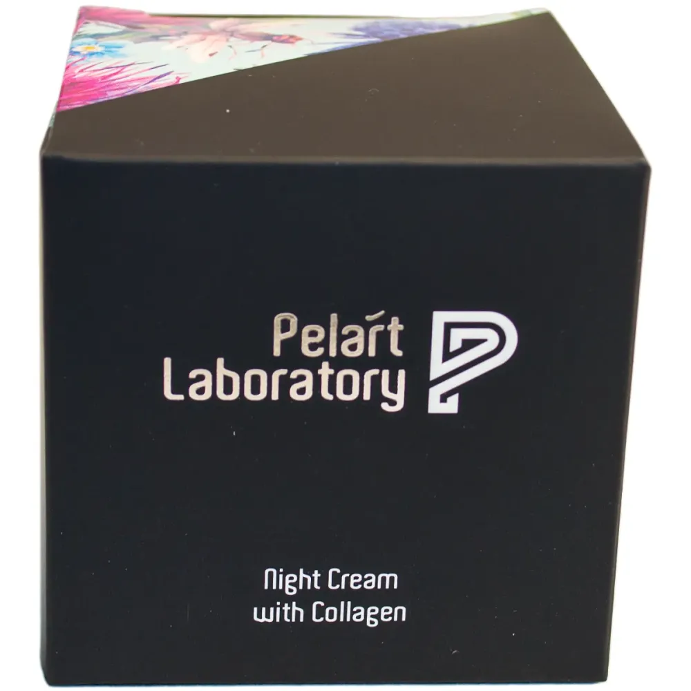 Регенерирующий ночной крем с коллагеном для упругости кожи Pelart Laboratory Collagen Night Cream  - фото 5