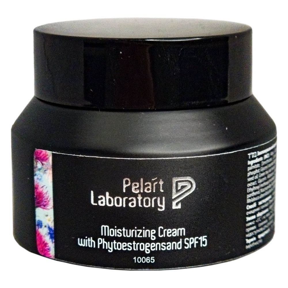 Зволожувальний крем з фитоестрогенами SPF 15 Pelart Laboratory Moisturizing Cream With Phytoestrogensand  - фото 1