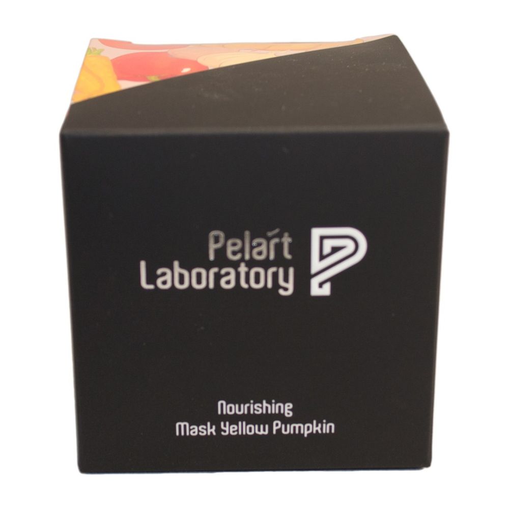 Маска питательная с тыквой Pelart Laboratory Nourishing Mask Yellow Pumpkin  - фото 5