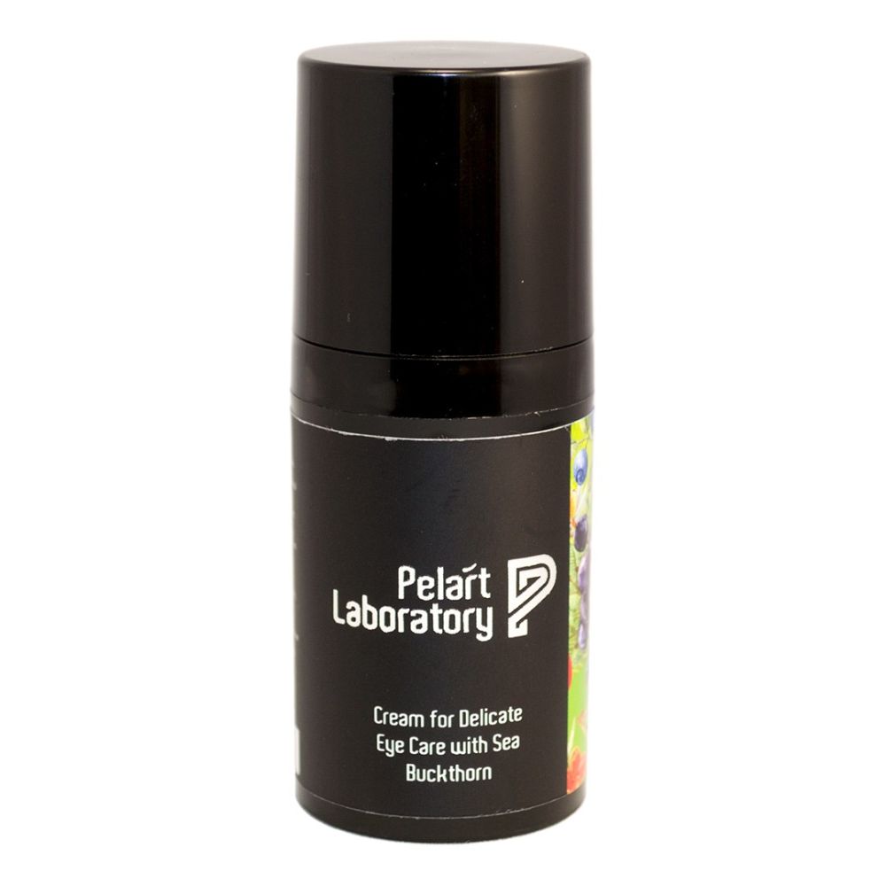 Крем для деликатного ухода за зоной вокруг глаз с облепихой Pelart Laboratory Cream For Delicate Eye Care With Sea Buckthorn  - фото 1