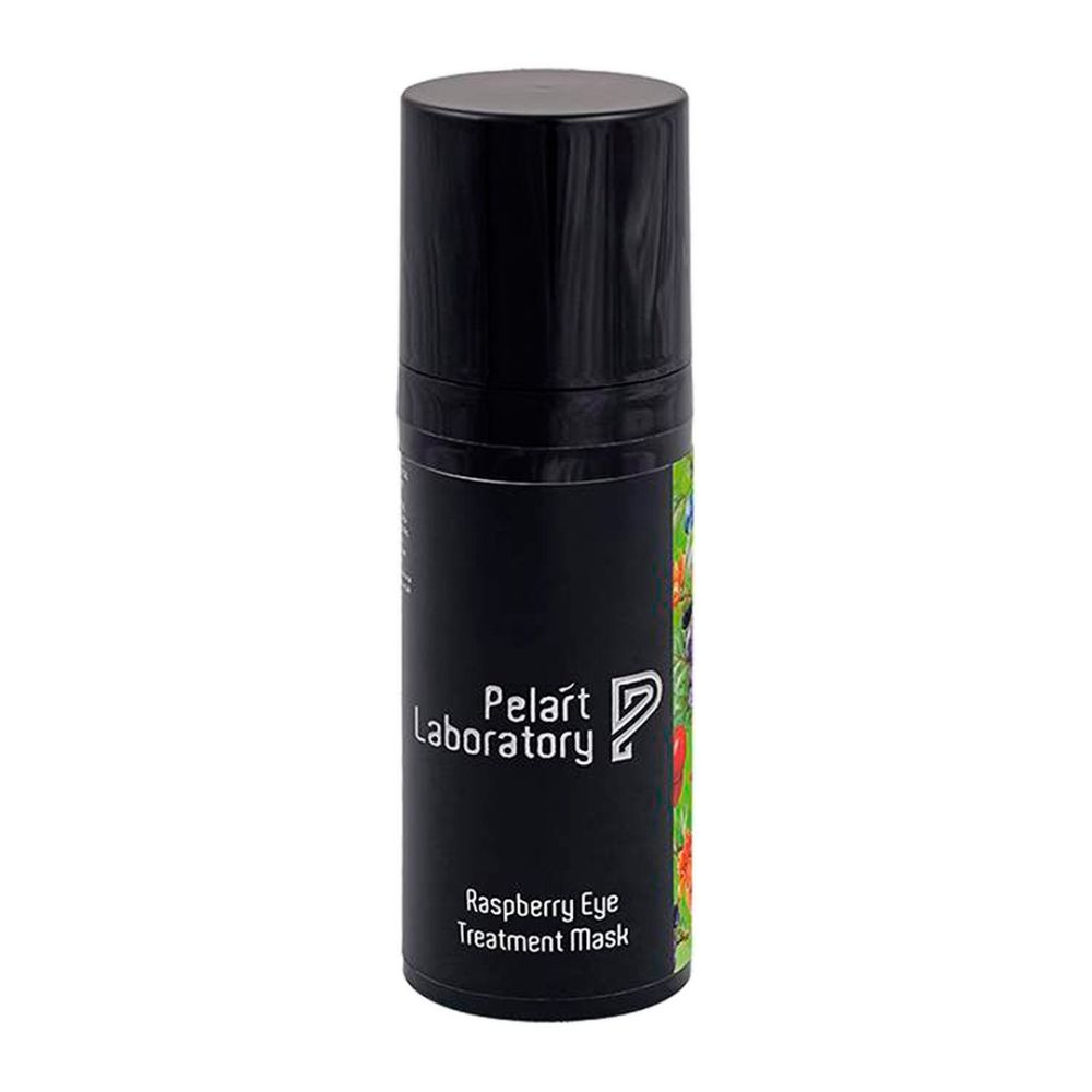 Маска с малиной для ухода в периорбитальной зоне Pelart Laboratory Raspberry Eye Treatment Mask  - фото 1