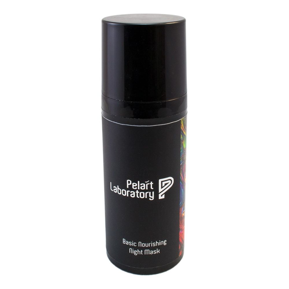 Нічна крем-маска з олією амаранту Pelart Laboratory Basic Nourishing Night Mask  - фото 1