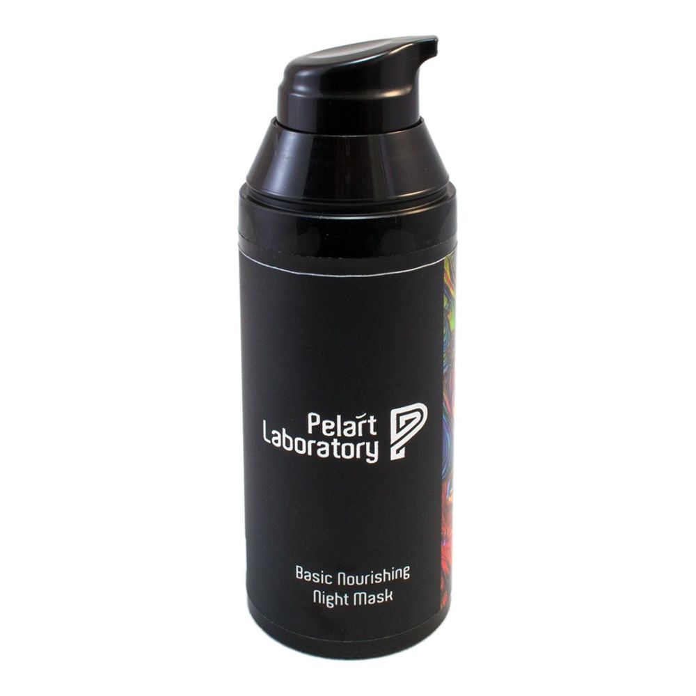 Нічна крем-маска з олією амаранту Pelart Laboratory Basic Nourishing Night Mask  - фото 4