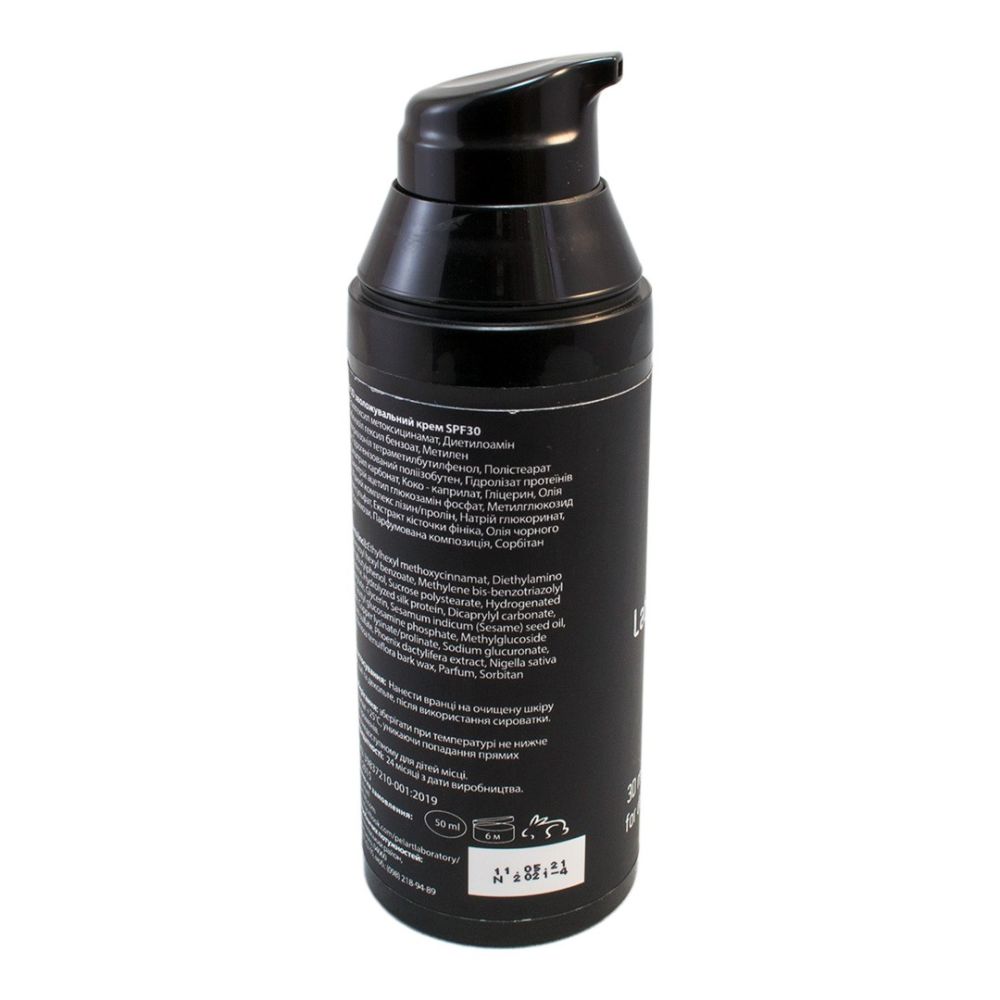 Денний 3D зволожувальний крем SPF 30 Pelart Laboratory Moisturizing Cream For Day Use  - фото 4