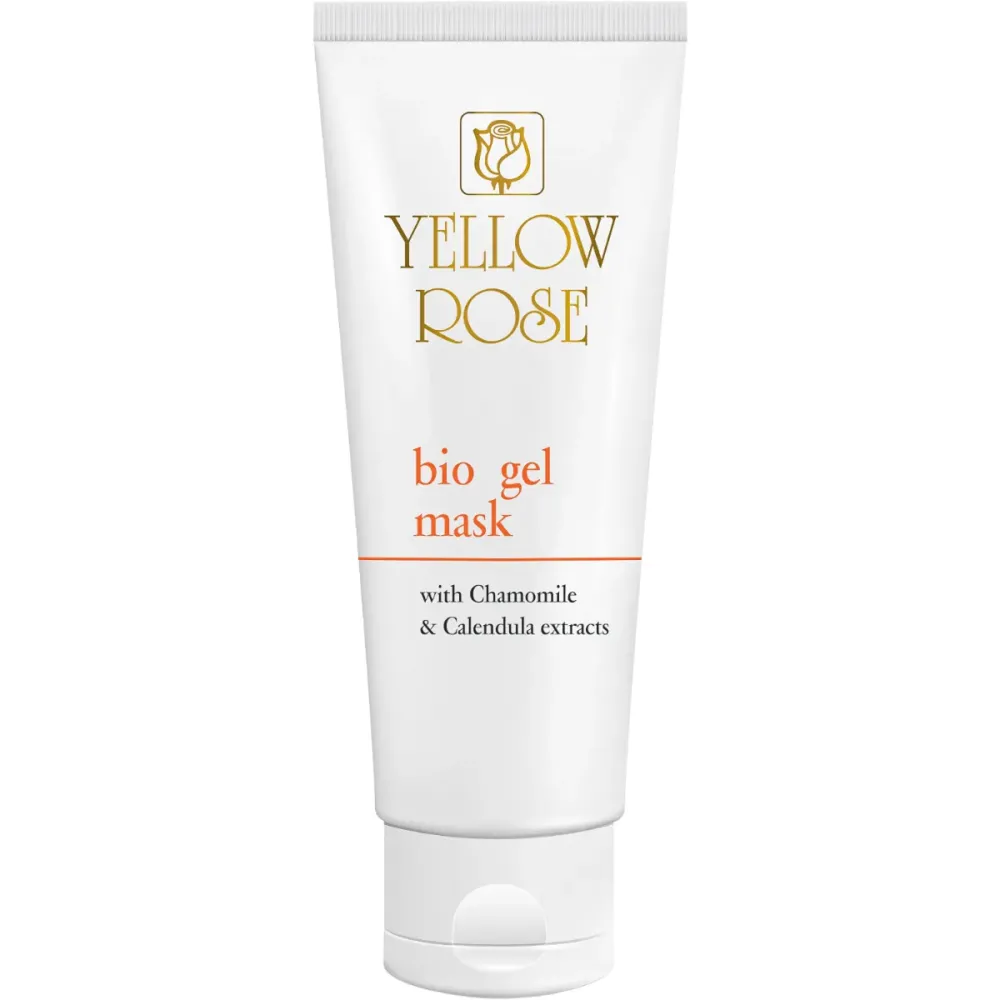 Увлажняющая успокаивающая биогелевая маска для всех типов кожи Yellow Rose Bio-Gel Mask  - фото 2