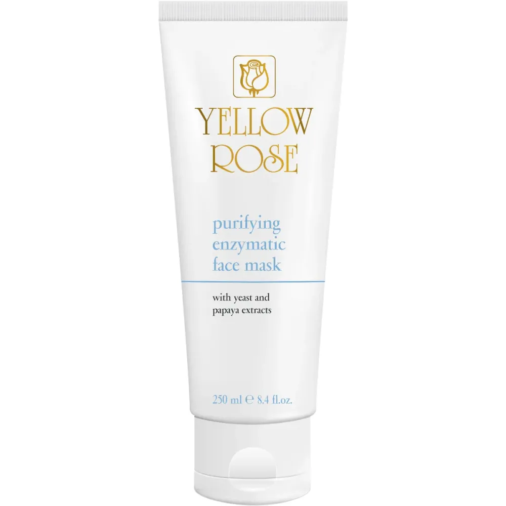 Очищувальна себорегулююча ензимна маска для жирної шкіри Yellow Rose Purifying Enzymatic Face Mask  - фото 2