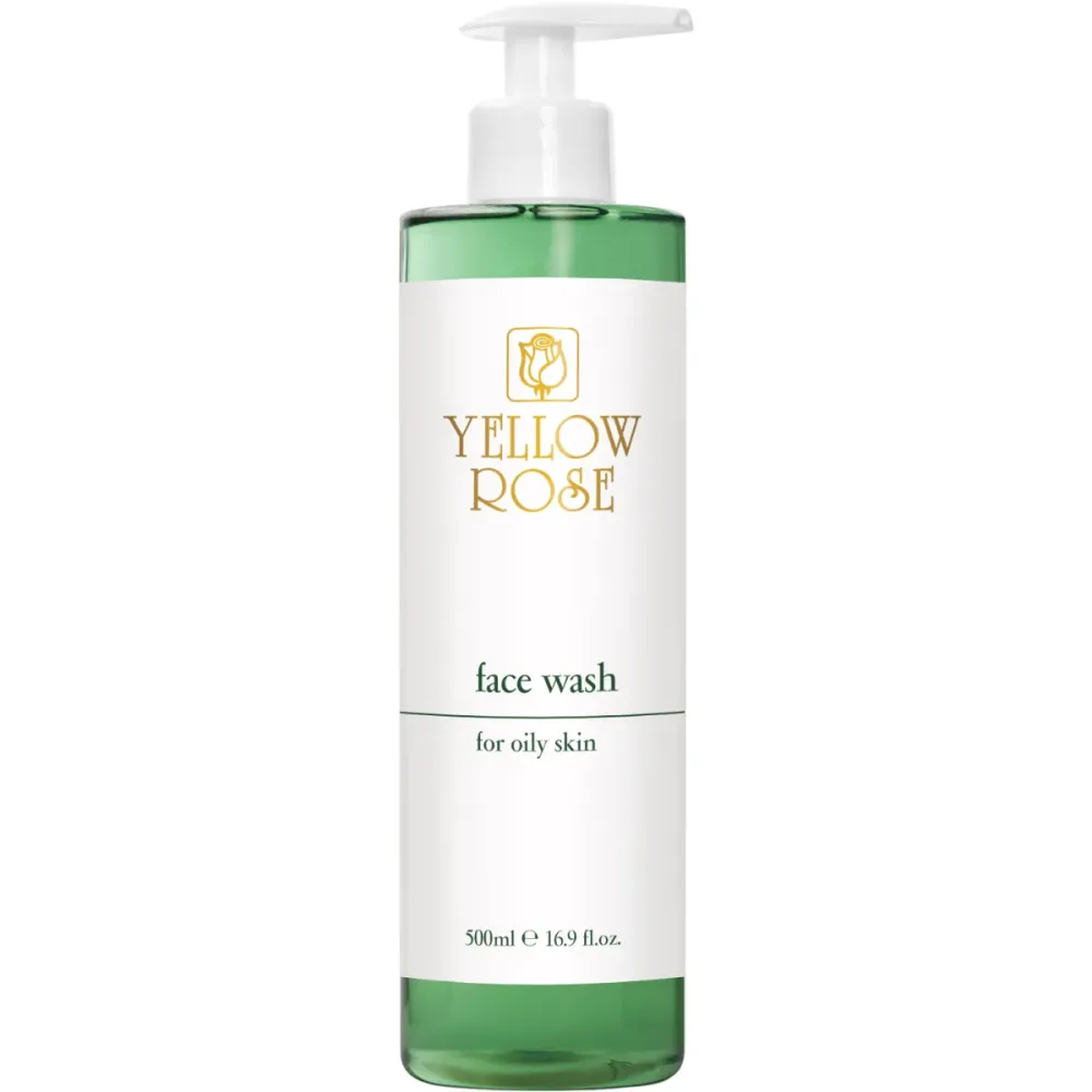Очищающий себорегулирующий гель для жирной кожи Yellow Rose Face Wash for Oily Skin  - фото 2