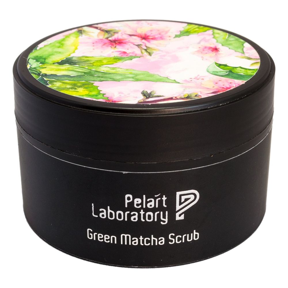 Скраб зелений чай Pelart Laboratory Green Matcha Scrub  - фото 2