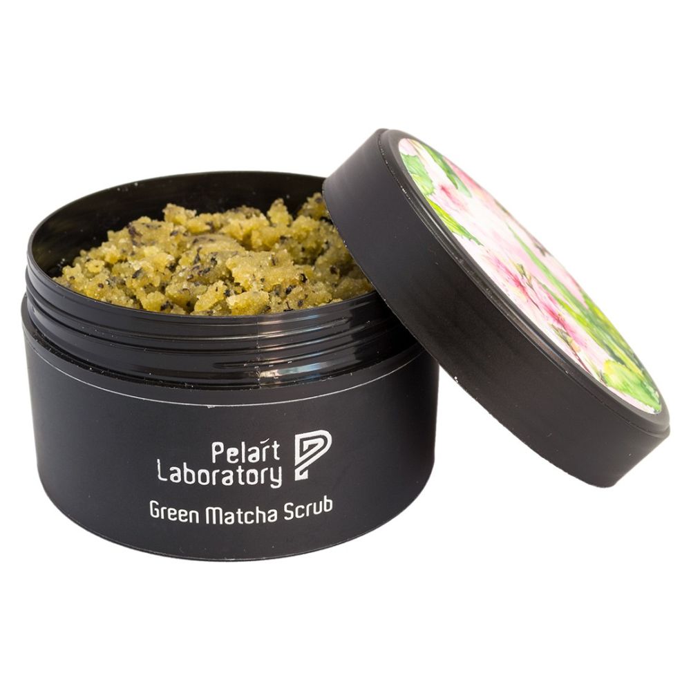 Скраб зелений чай Pelart Laboratory Green Matcha Scrub  - фото 3