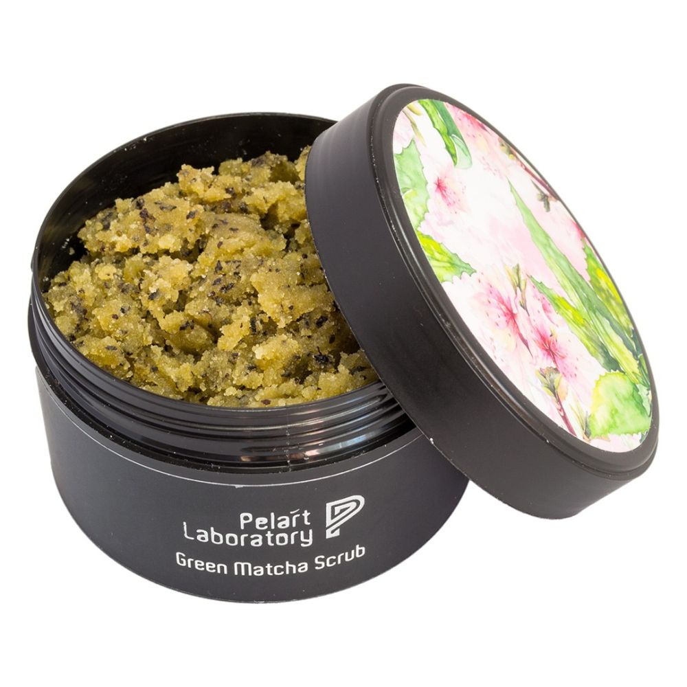 Скраб зелений чай Pelart Laboratory Green Matcha Scrub  - фото 4