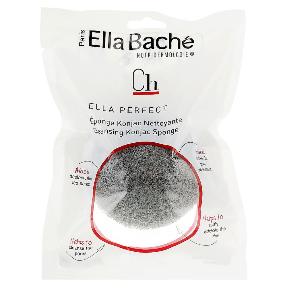 Очищающий спонж Конняку Ella Bache Cleasing Konjac Sponge  - фото 2