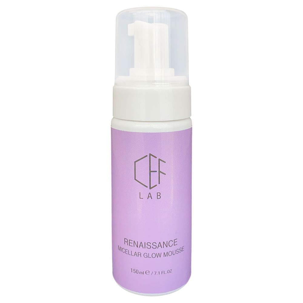 Мицеллярный антиоксидантный мусс CEF Lab Renaissance Micellar Glow Mousse  - фото 1