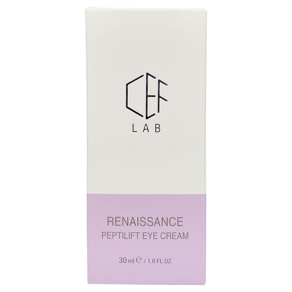 Пептидний ліфтинг-крем для зони навколо очей CEF Lab Renaissance Peptilift Eye Cream  - фото 3