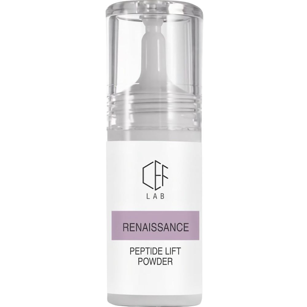 Ліфтингова пудра-есенція з пептидами CEF Lab Renaissance Peptide Lift Powder  - фото 1