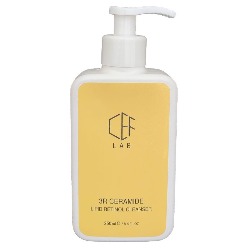 Липидный гель для очищения кожи CEF Lab 3R Ceramide Lipid Retinol Cleanser  - фото 1