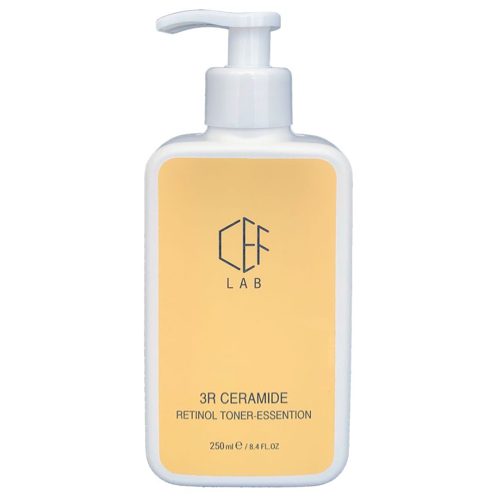 Антиоксидантний тонер-есенція з ретинолом CEF Lab 3R Ceramide Retinol Toner Essention  - фото 1