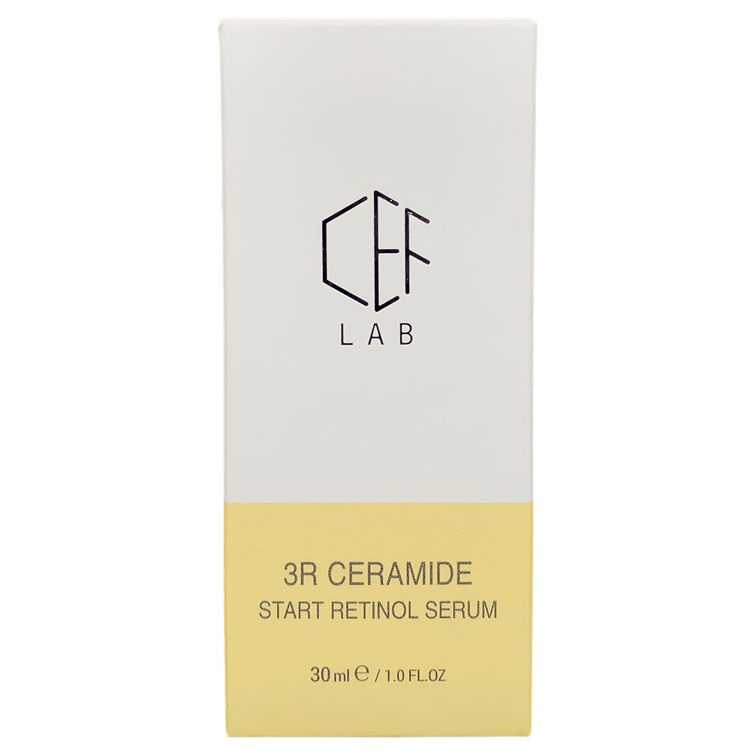 Ретинолова старт-сироватка CEF Lab 3R Ceramide Start Retinol Serum