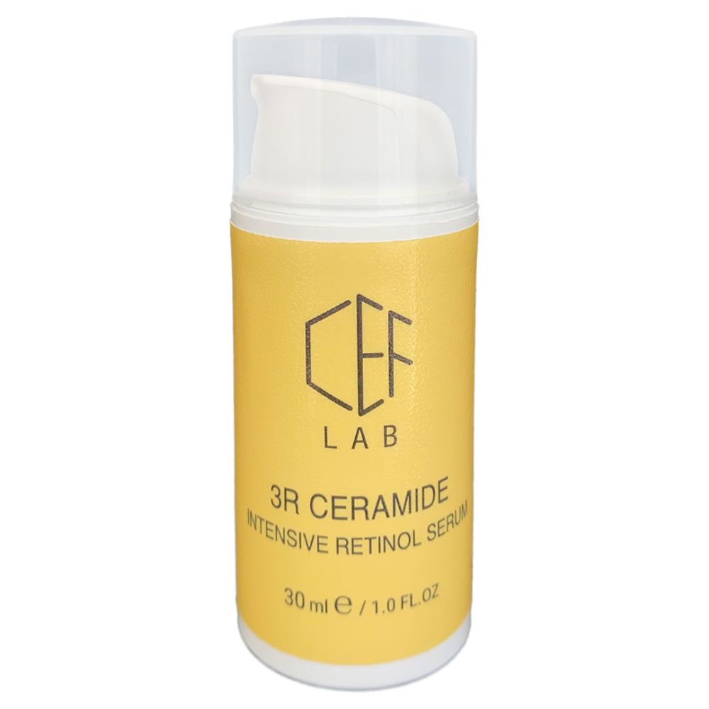 Інтенсивна ретинолова сироватка CEF Lab 3R Ceramide Intensive Retinol Serum  - фото 1