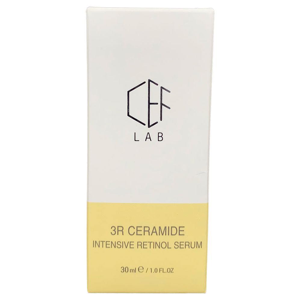 Інтенсивна ретинолова сироватка CEF Lab 3R Ceramide Intensive Retinol Serum  - фото 3