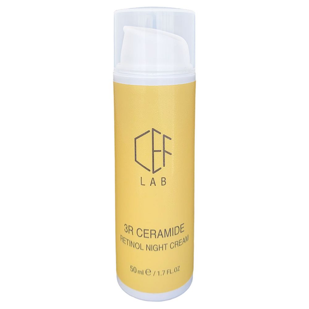 Удосконалюючий нічний ретиноловий крем CEF Lab 3R Ceramide Retinol Night Cream  - фото 1
