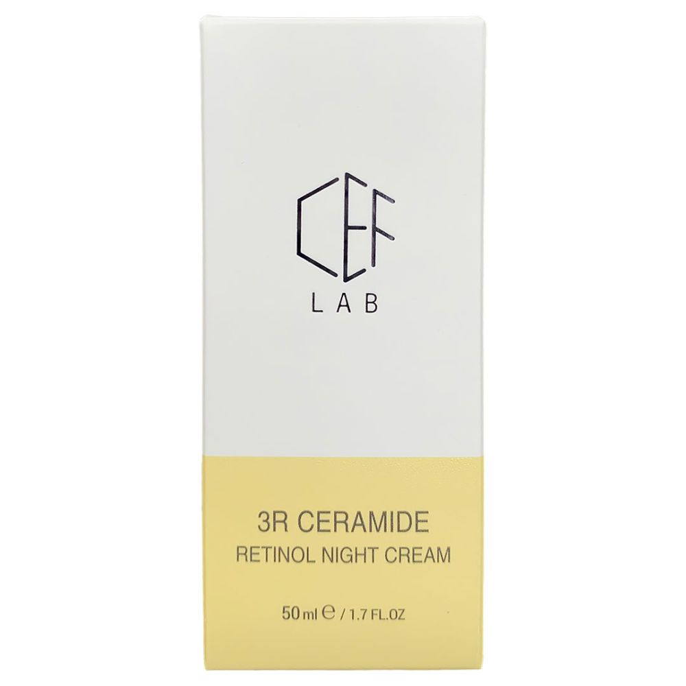 Удосконалюючий нічний ретиноловий крем CEF Lab 3R Ceramide Retinol Night Cream  - фото 3