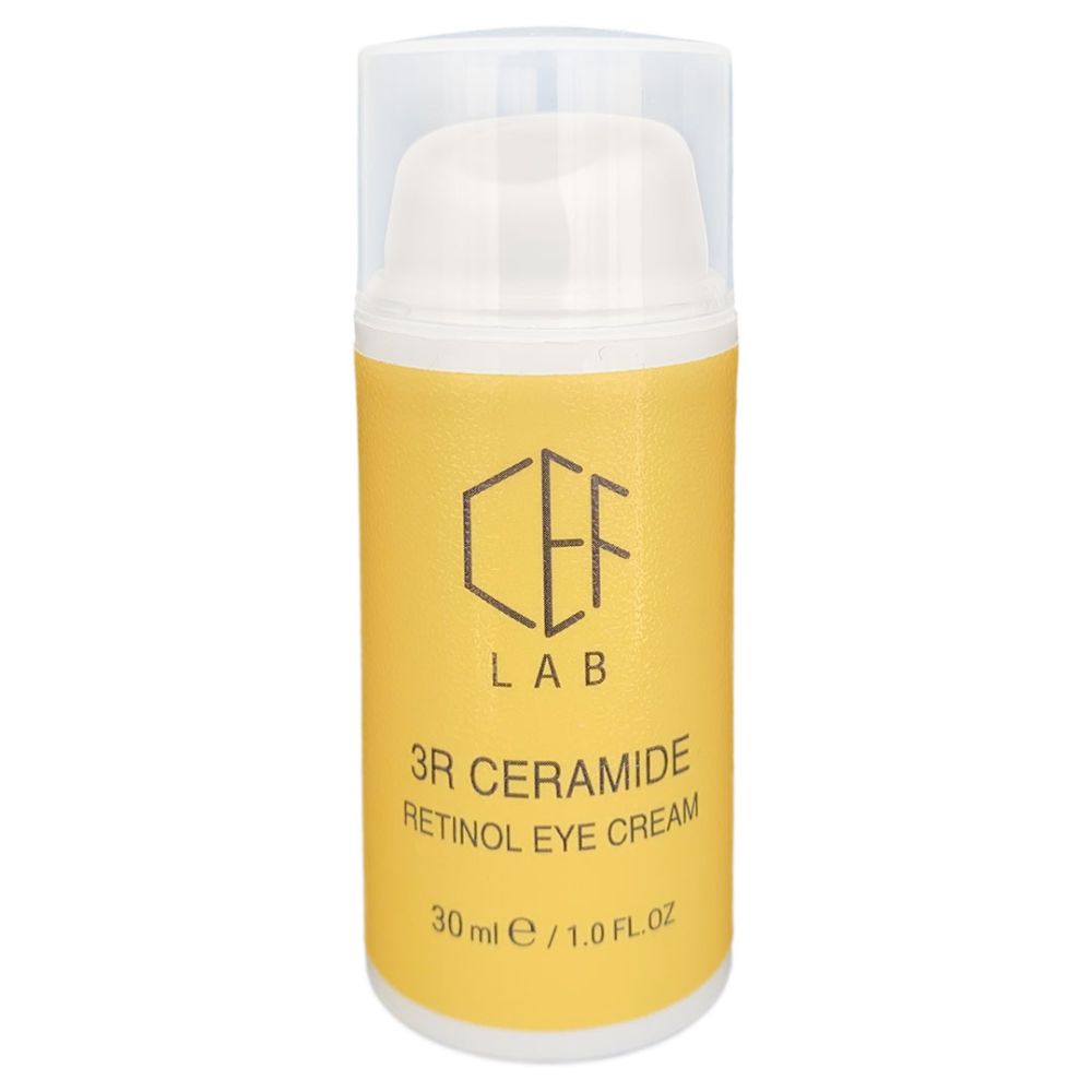 Совершенствующий крем с ретинолом для зоны вокруг глаз CEF Lab 3R Ceramide Retinol Eye Cream  - фото 1