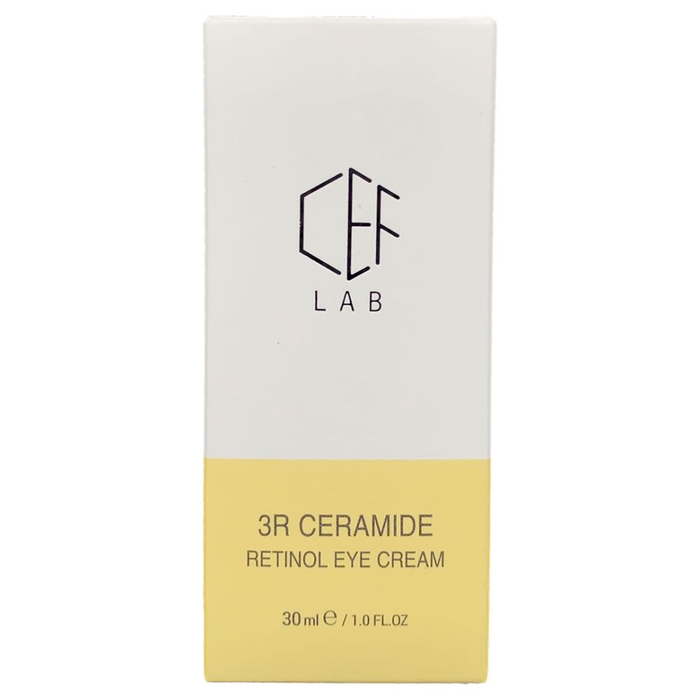 Совершенствующий крем с ретинолом для зоны вокруг глаз CEF Lab 3R Ceramide Retinol Eye Cream  - фото 3