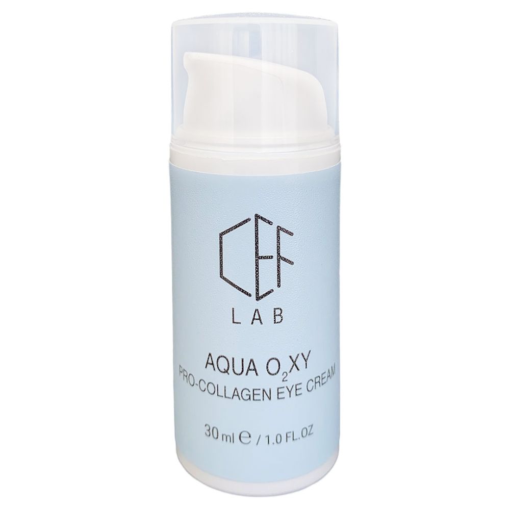 Проколагеновий крем для зони навколо очей CEF Lab Aqua O2XY Pro-Collagen Eye Cream  - фото 1