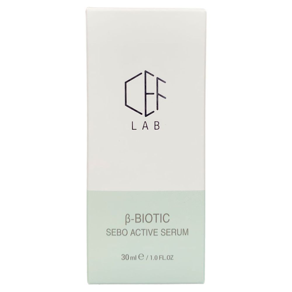 Активная себорегулирующая сыворотка CEF Lab B-Biotic Sebo Active Serum  - фото 3