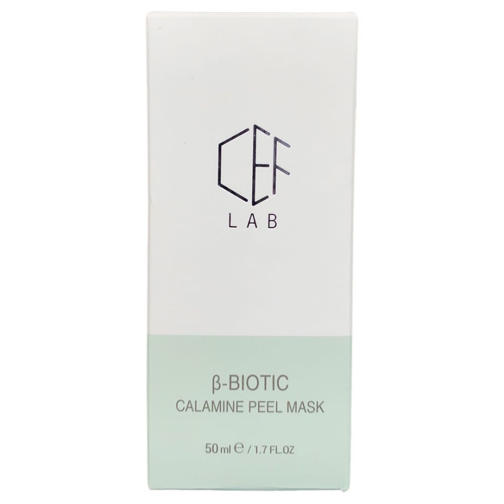Каламінова пілінг-маска CEF Lab B-Biotic Calamine Peel Mask  - фото 3