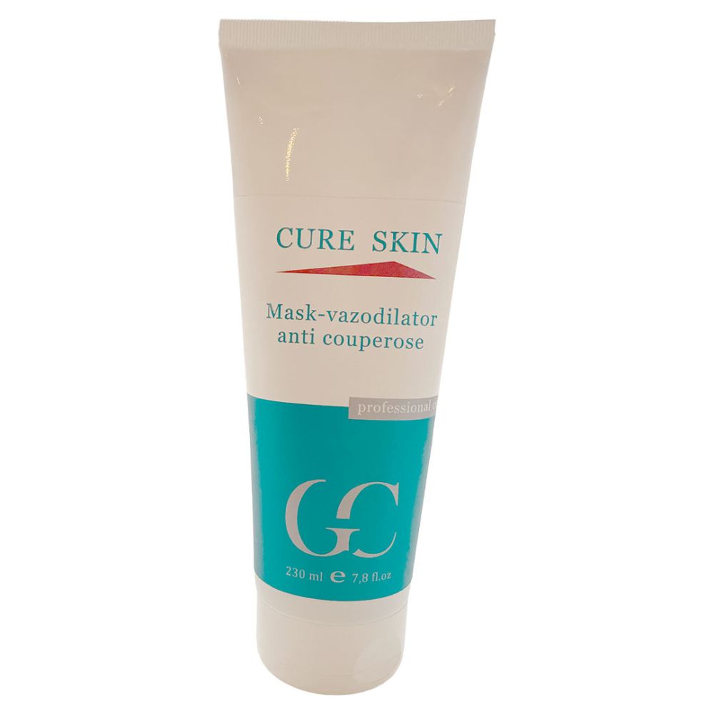 Сосудоукрепляющая успокаивающая маска против купероза Cure Skin Mask Vazodilator Anti Couperose  - фото 2