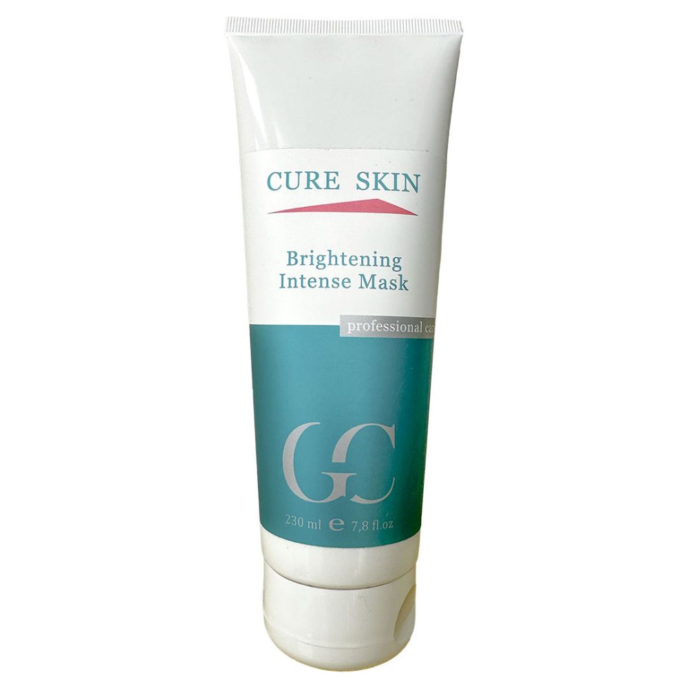 Осветляющая антивозрастная маска против пигментации Cure Skin Brightening Intense Mask  - фото 3