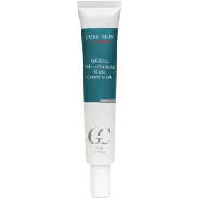 Ночная восстанавливающая лифтинг крем-маска для возрастной кожи Cure Skin Omega Polyrevitalizing