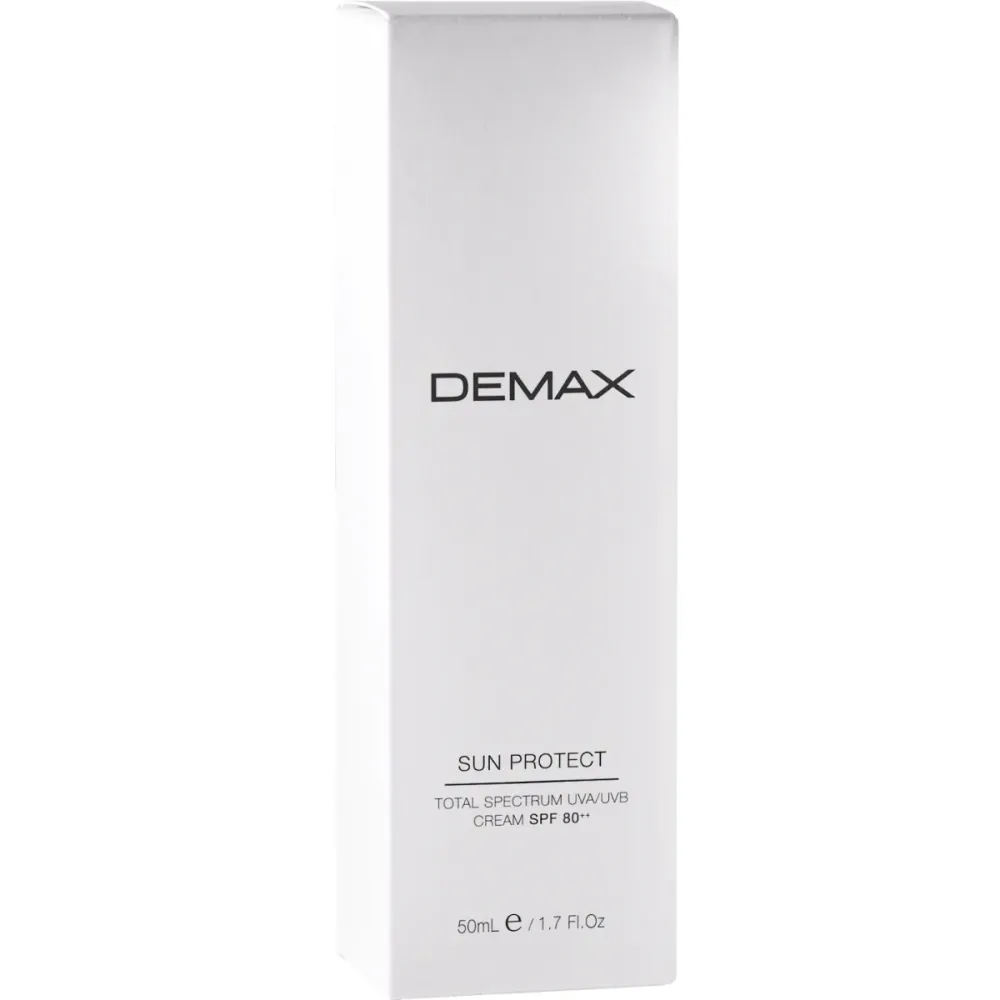 Солнцезащитный антиоксидантный крем SPF 80 Demax Total Spectrum UVA UVB Cream  - фото 3
