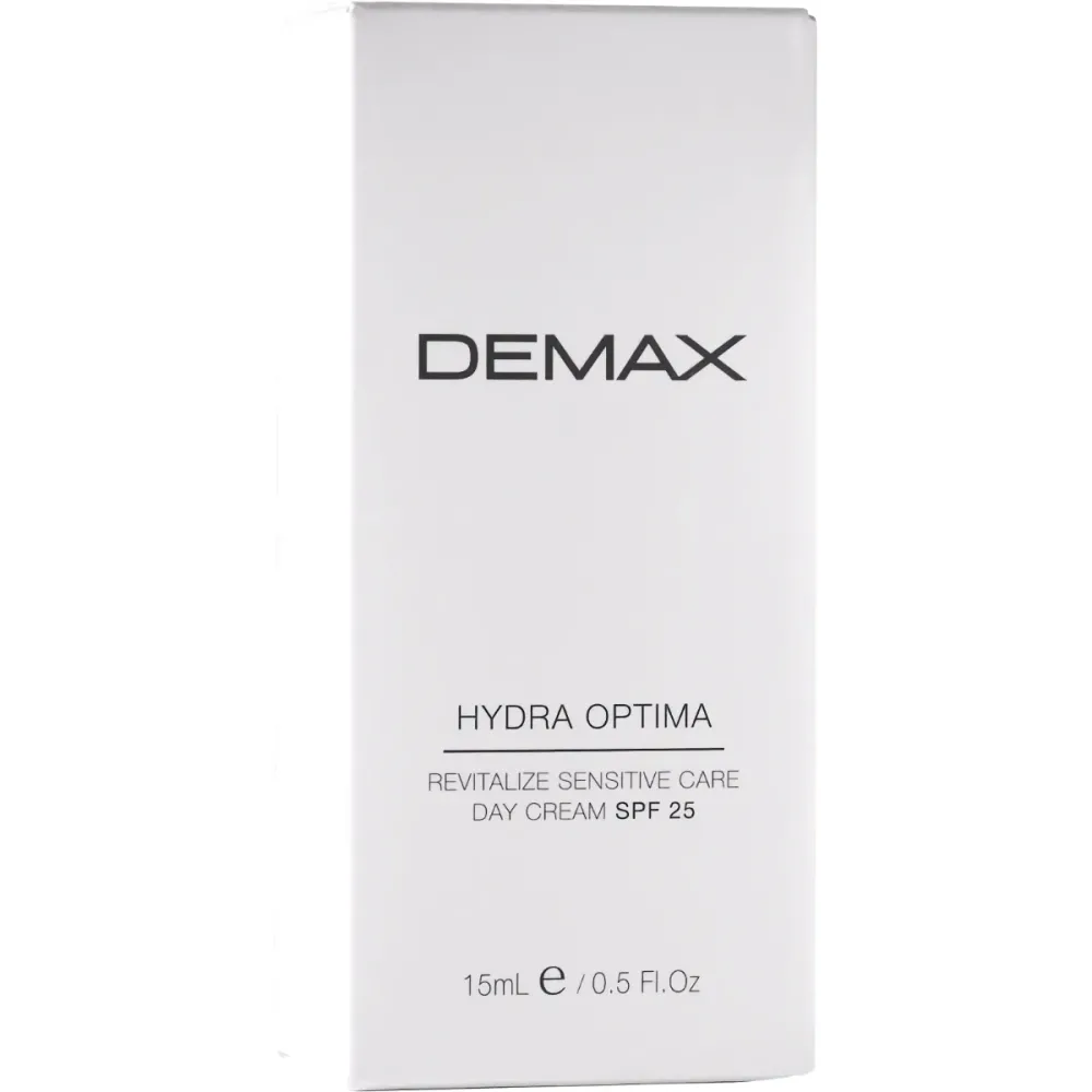Зволожувальний денний крем SPF 25 для сухої та чутливої шкіри Demax Revitalize Sensitive Care Day Cream  - фото 6